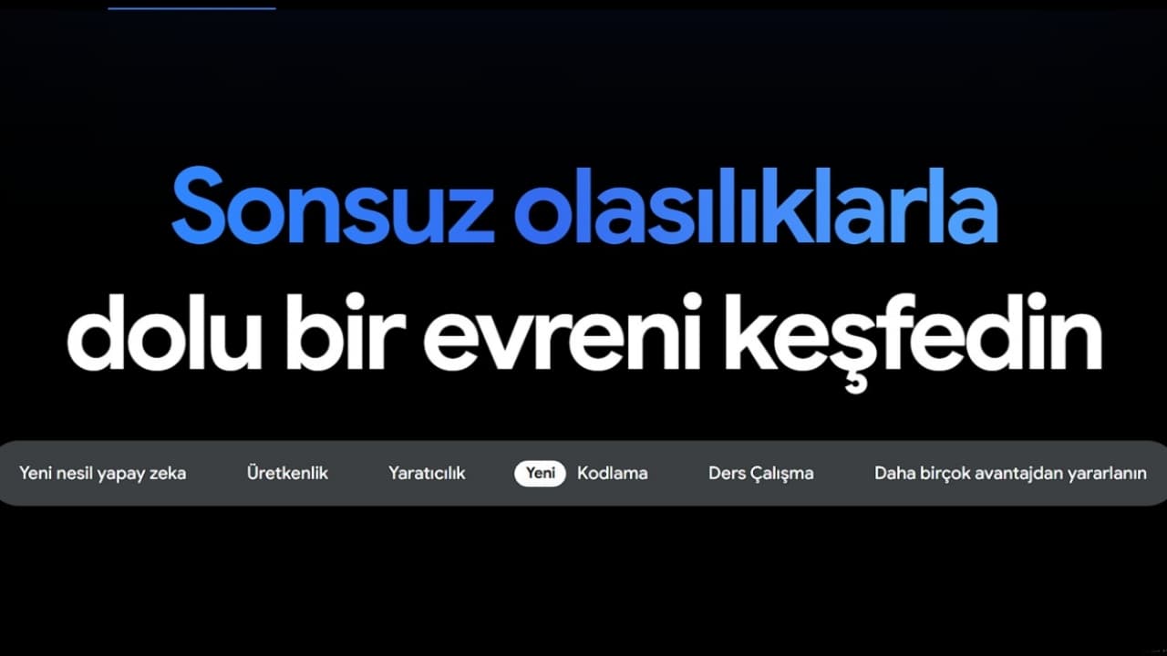 gemini sürüm özellikleri