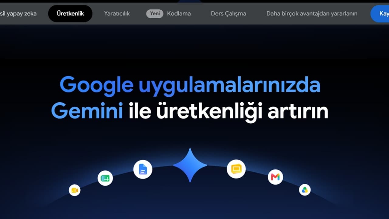 farklı uygulamalarla gemini
