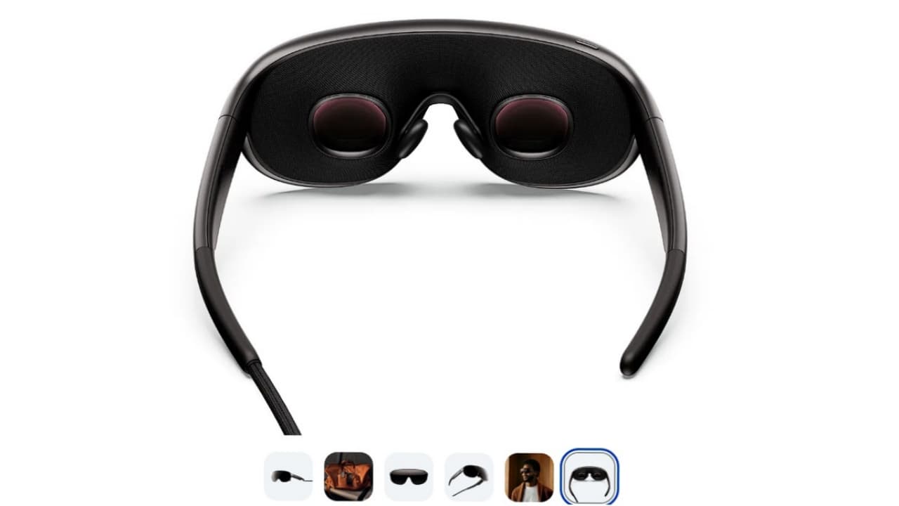 meta vr gözlük iç kısımları