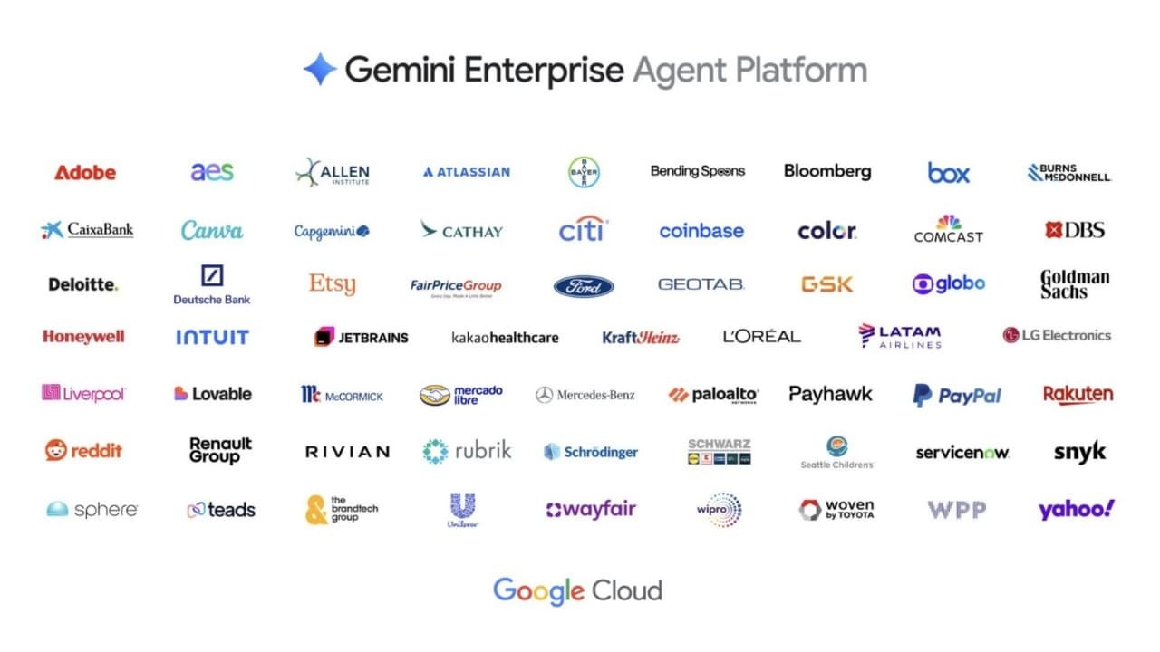 gemini enterprise ajanlar platformu