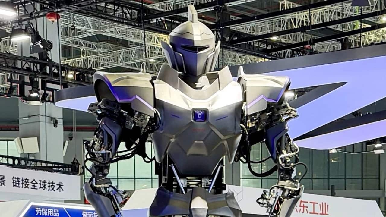robotun gövdesi