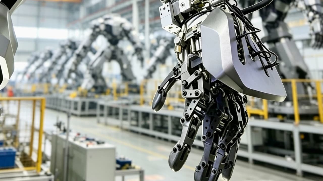 robotun eli