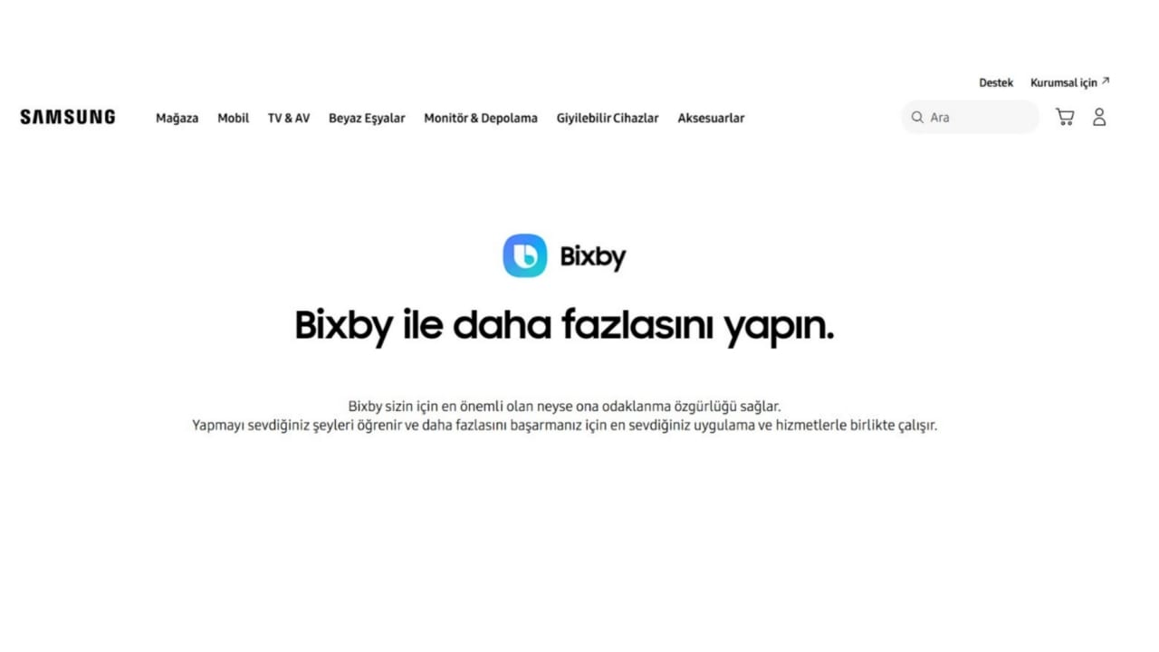 bixby ile daha fazlasını yapın
