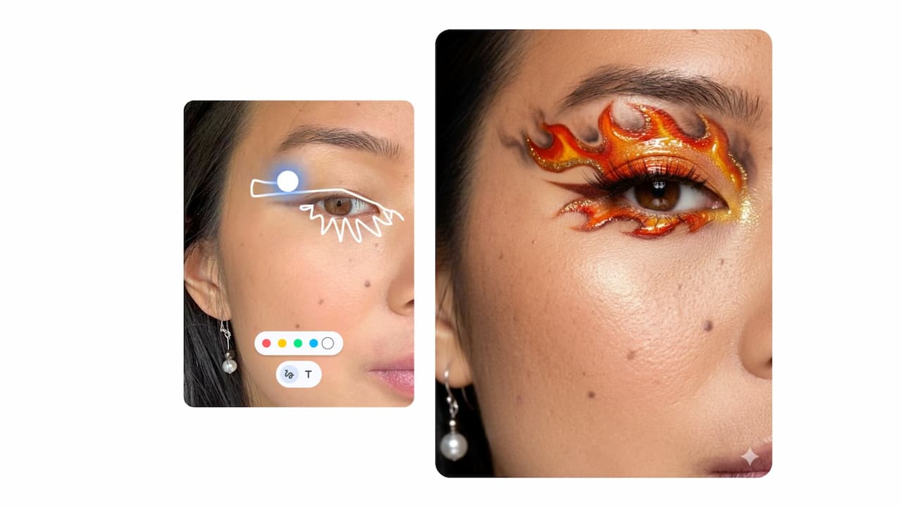 Nano banana çizim tekniği