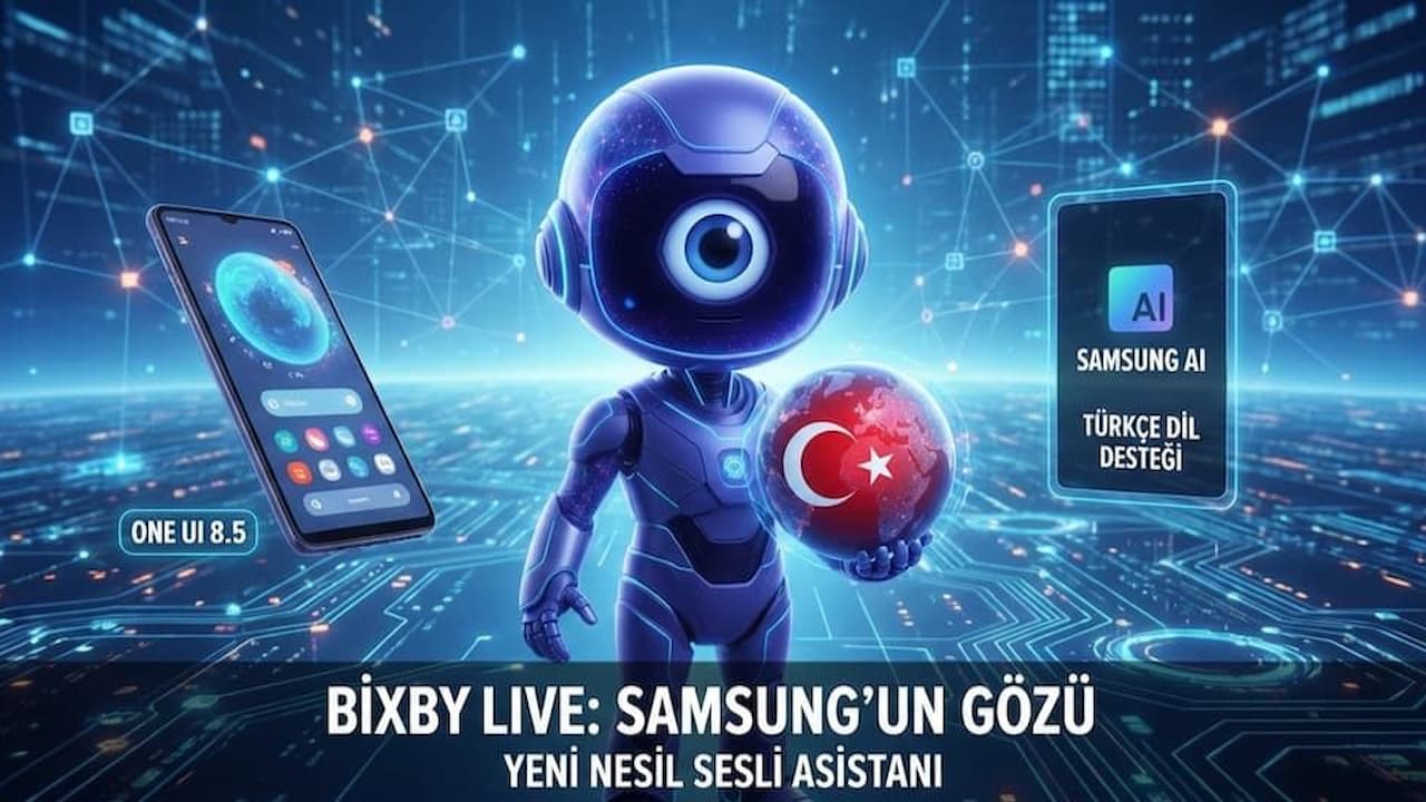 Bixby Live Nedir? Samsung’un Gören AI Asistanı