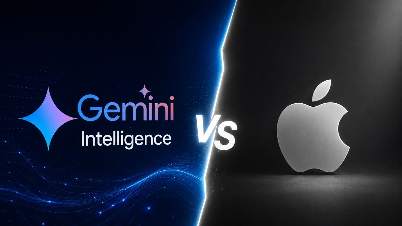 Gemini Intelligence: Google’dan Apple’a İsim Misillemesi mi?