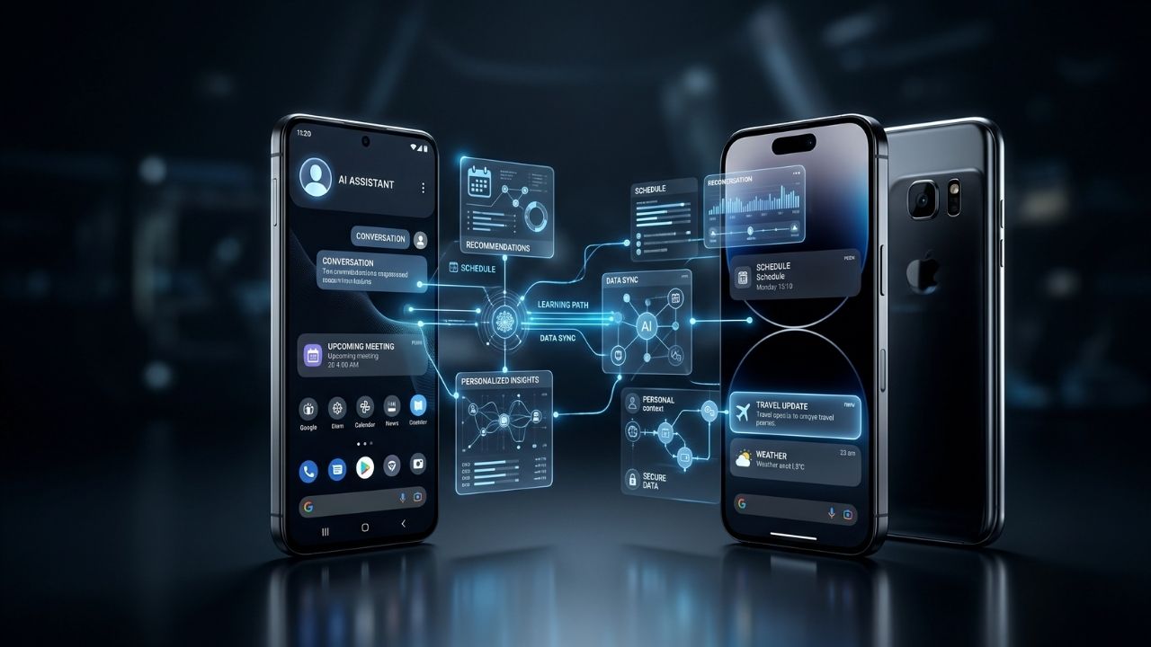 Gemini Intelligence ve Apple AI destekli kişisel yapay zeka deneyimi