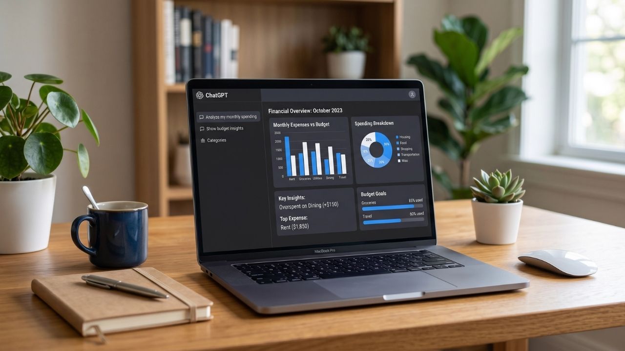 ChatGPT Finans Yönetimi Özelliği Kullanıma Açıldı