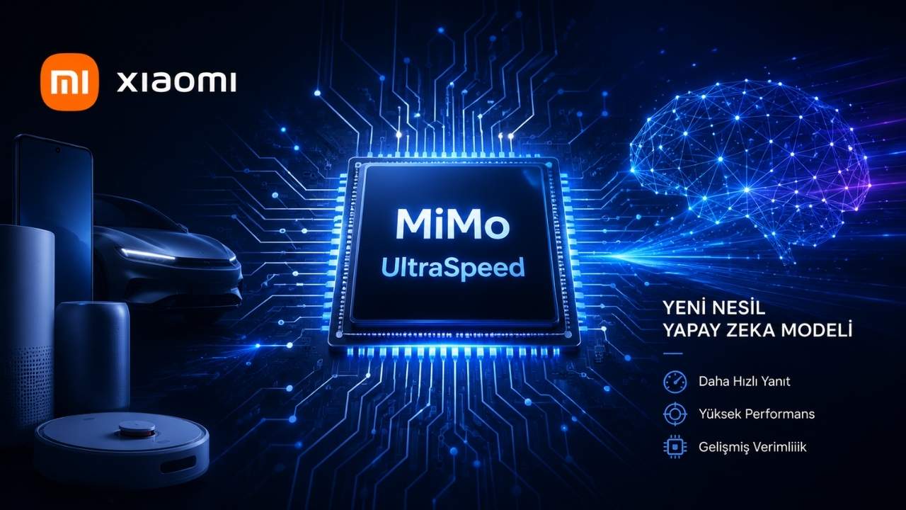 Xiaomi MiMo UltraSpeed yapay zeka modeli yüksek performans ve hızlı yanıt özellikleriyle dikkat çekiyor