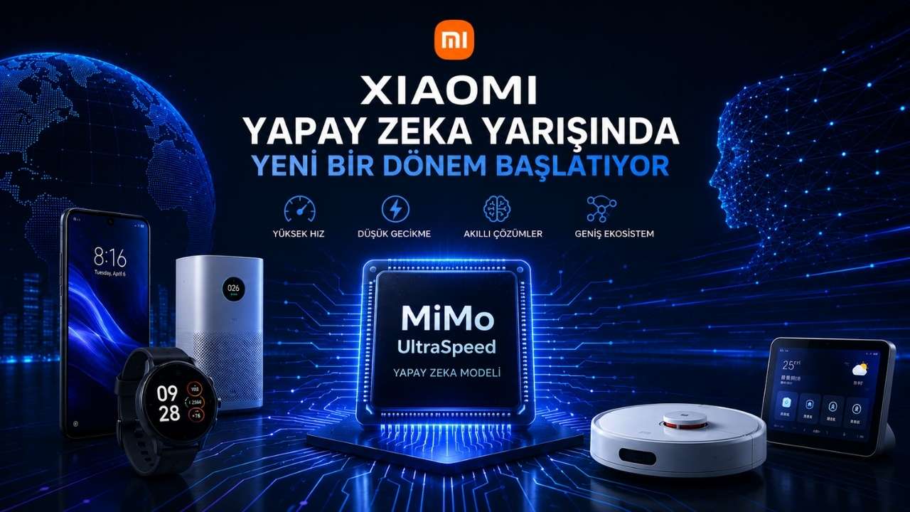Xiaomi MiMo UltraSpeed yapay zeka modeli ve Xiaomi ekosistemindeki akıllı cihazlar