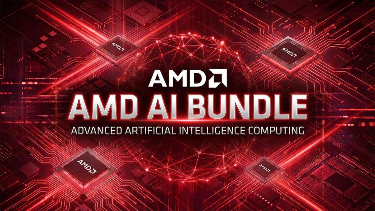 AMD AI Bundle: Yerel Yapay Zeka Dönemi Başlıyor