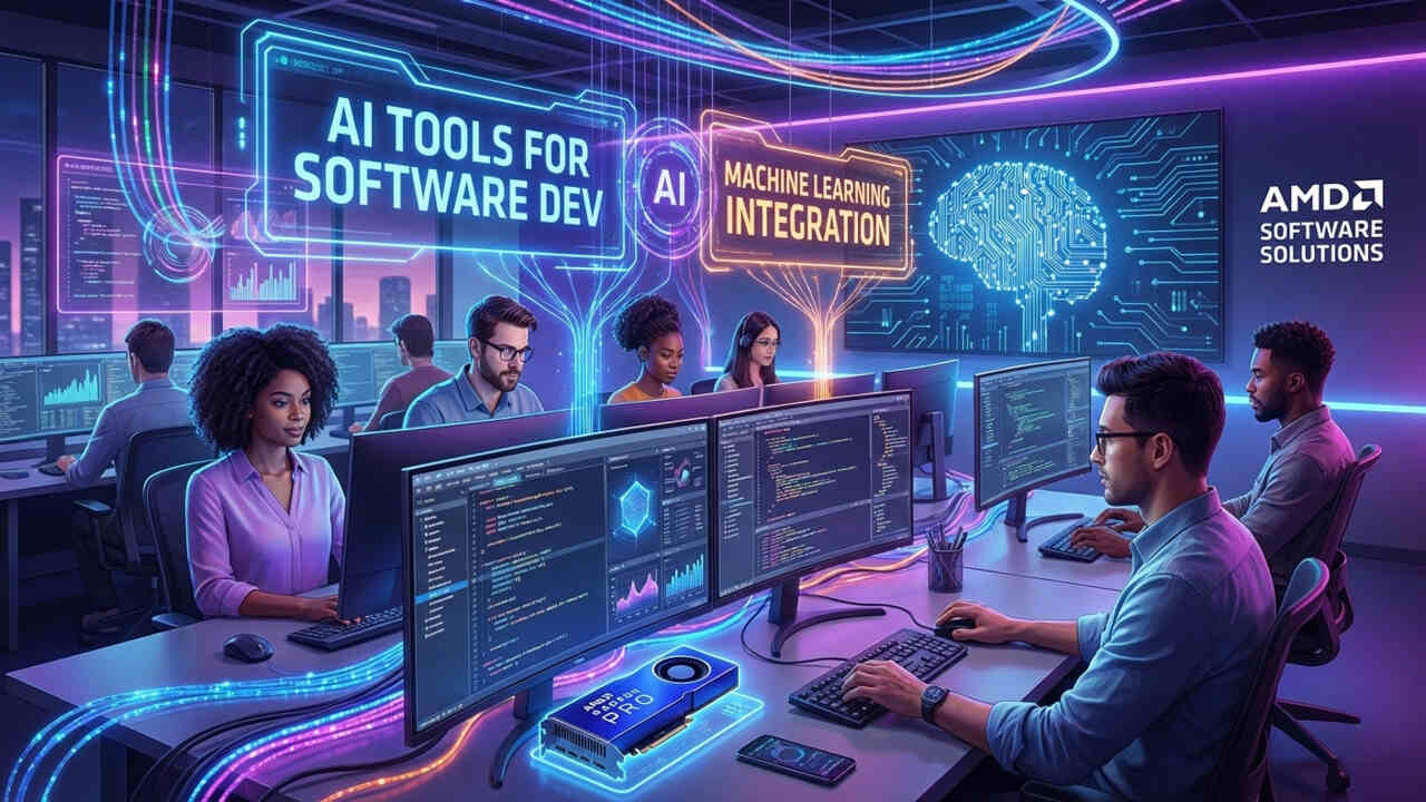 AMD Bundle yapay zeka calisanlar icin kolaylik sagliyor.