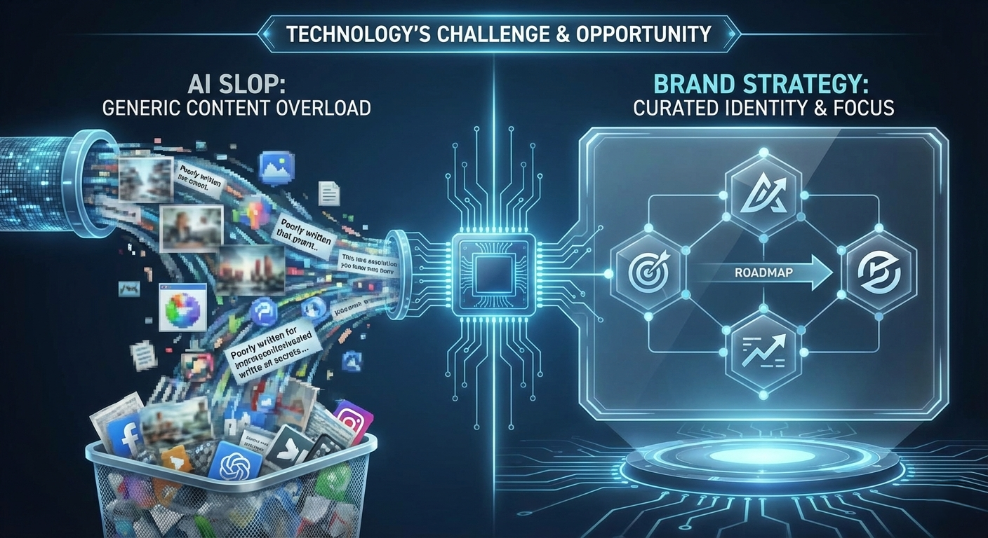 AI Slop yapay zeka iceriklerinde dusuk kalite olusturuyor.