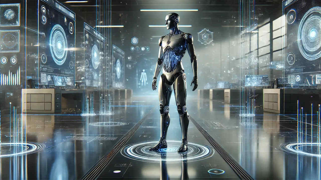 Yapay zeka video uretim araclarından FlowAct-R1 dijital avatarlar uretiyor.