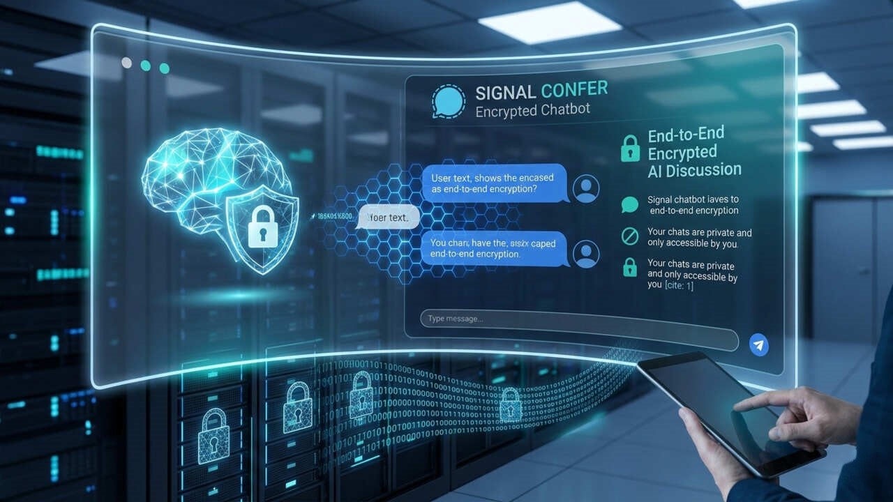 Confer, yapay zeka teknolojisinde guvenligi on plana aliyor.