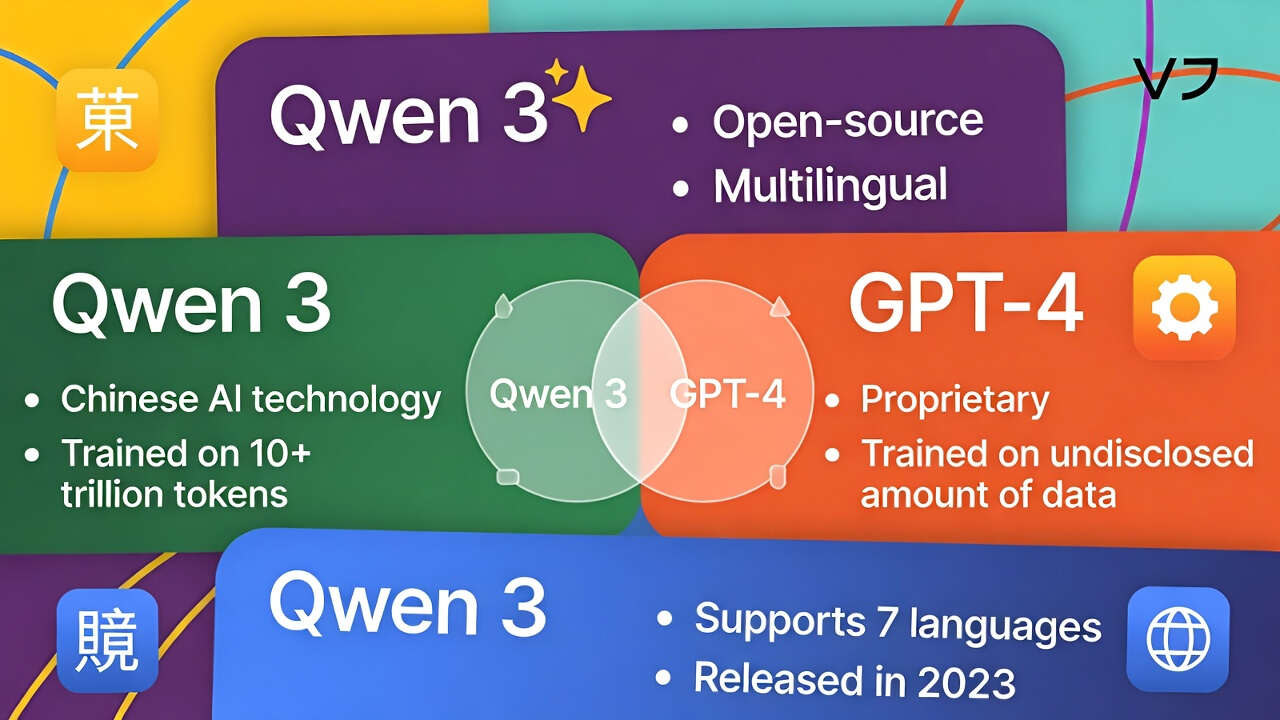Qwen 3 Next ve Gpt-4 karsilastirma