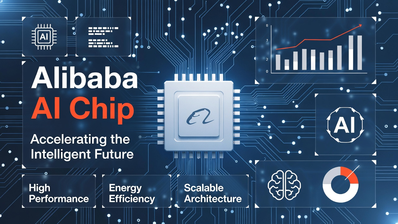 Geliştirilen Alibaba AI cip sayesinde bir cok rakibiyle rekabet edebilir. 