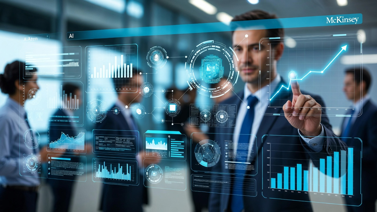 Şirketler yapay zeka desteği ile gelecekleri için yatırım yapabilirler. 