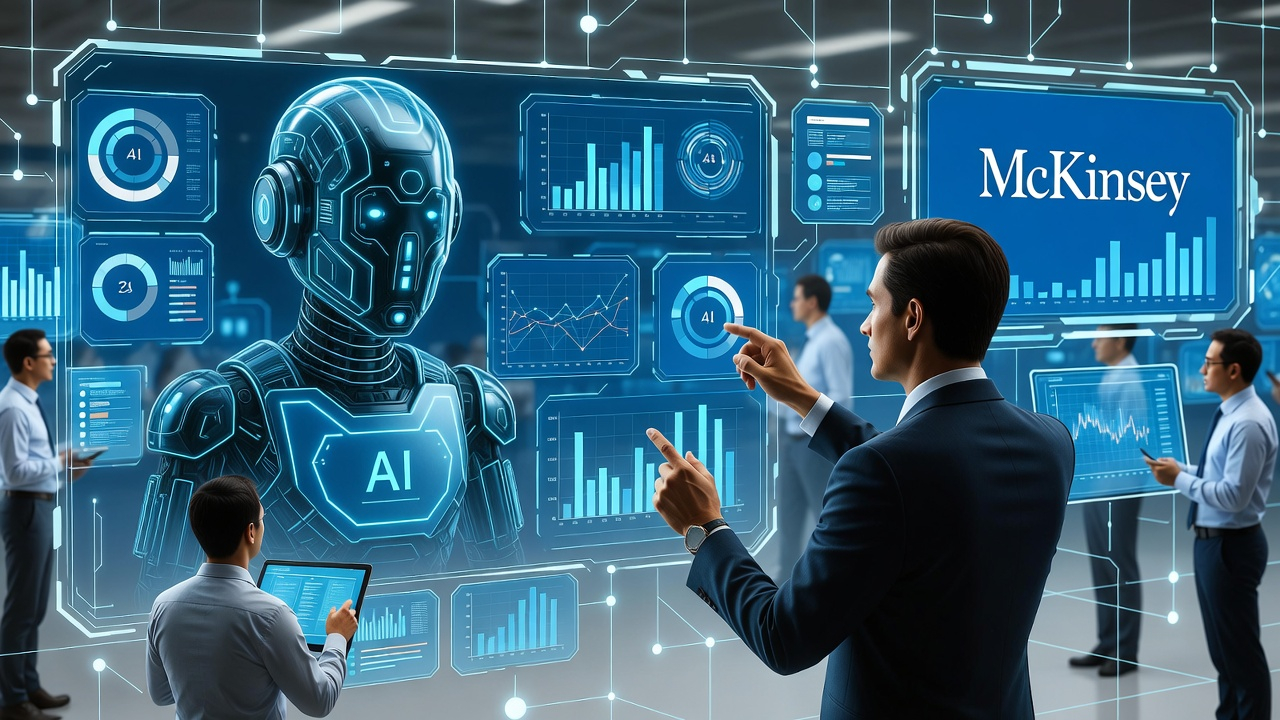 AI destekli yönetim danışmanlığı iş geliştirme süreçlerinde avantaj sağlıyor.  