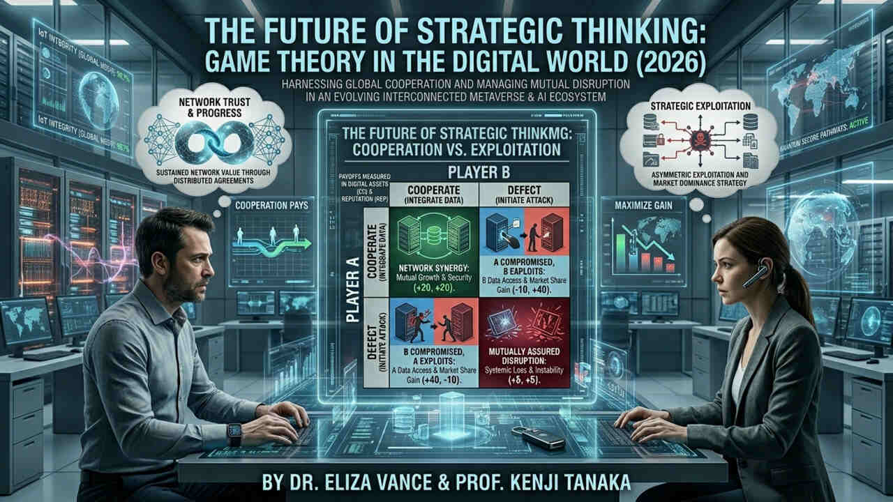 Oyun Teorisi Nedir? 2026 Dijital Dünyasında Stratejik Akıl