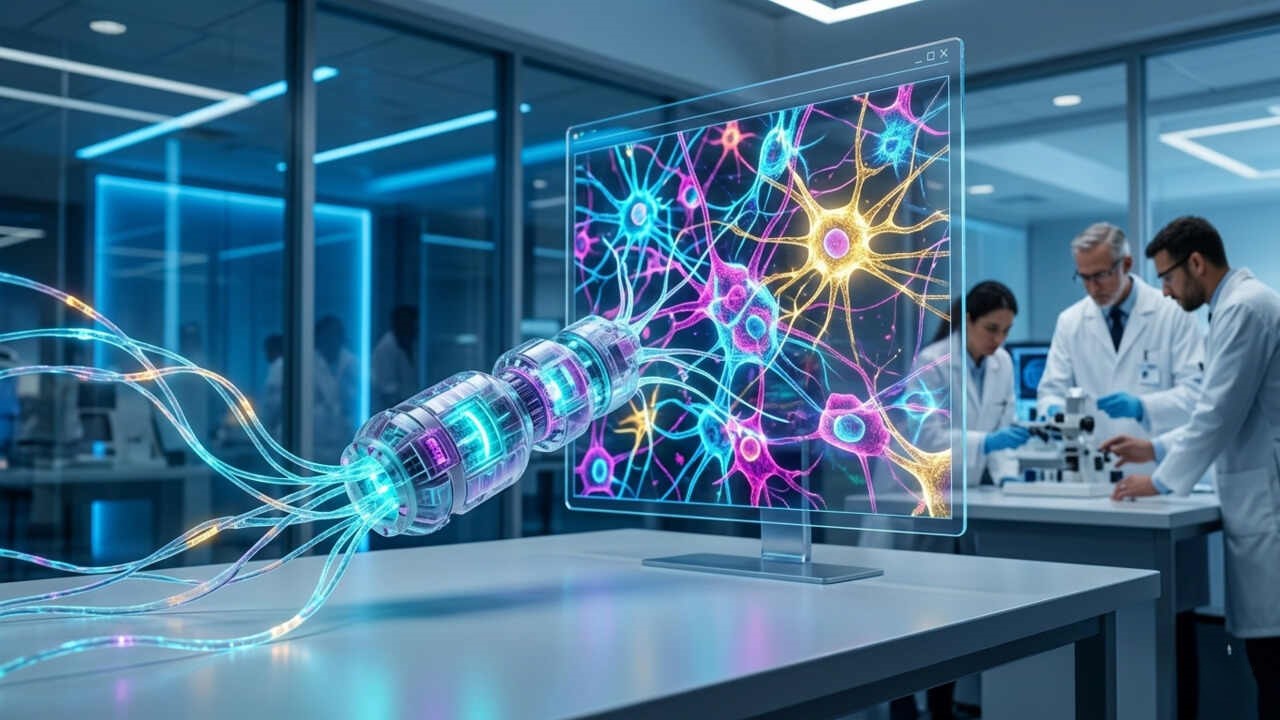 Nörobotlar sinir sistemine sahip biyolojik robotlar olarak öne çıkıyor.