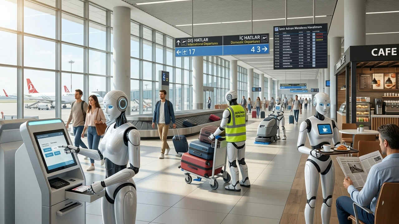 insansı robotlar hayatın her alanında bulunmak için geliştirliyorlar.