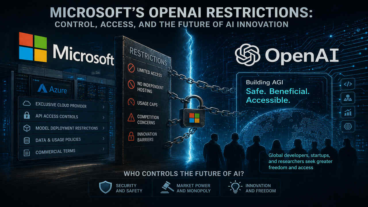 Open AI ve Microsoft aralarında anlaşmazlık yaşasa da ortaklık devam ediyor.