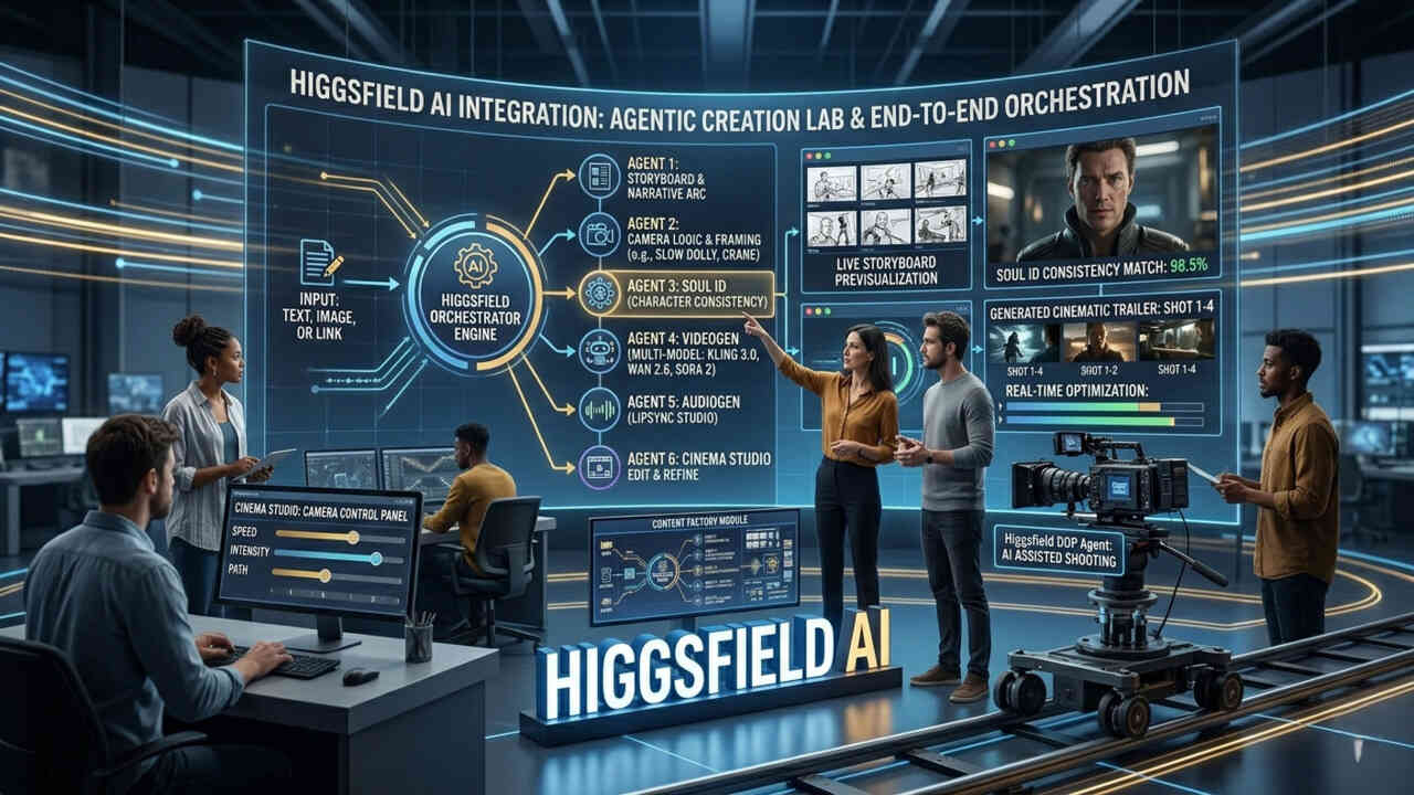Higgsfield Mcp, yapay zeka araçlarıyla otomatik içerik üretebiliyor.