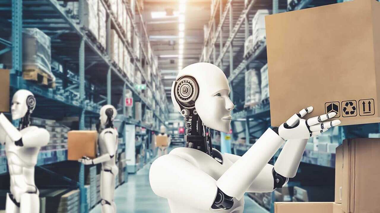 insansı robotlar, iş gücü gerektiren işlerde çalışabiliyor.