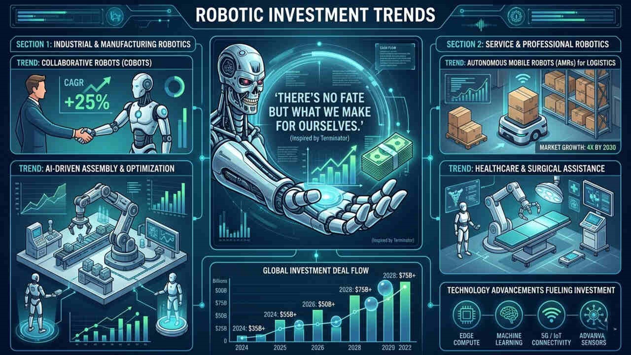 jp morgan raporu 2026 robotik trendleri