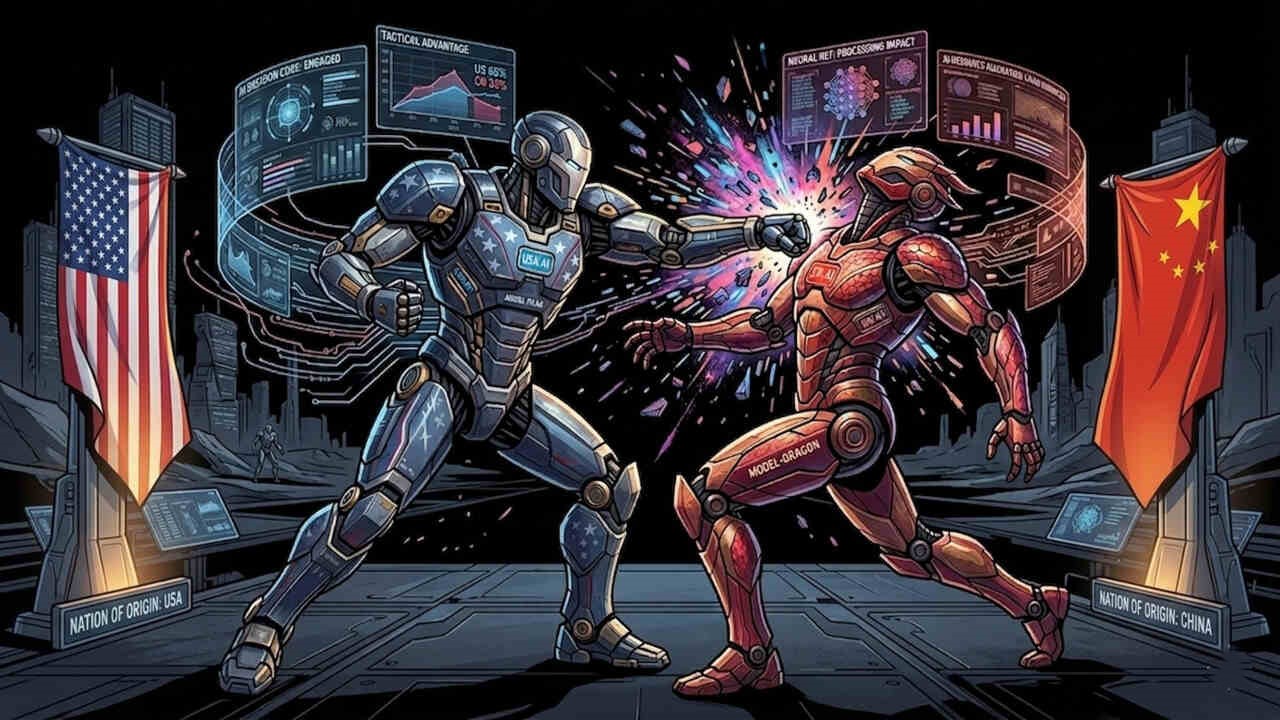 ABD-Çin robotik teknoloji ve jeopolitik savaşları