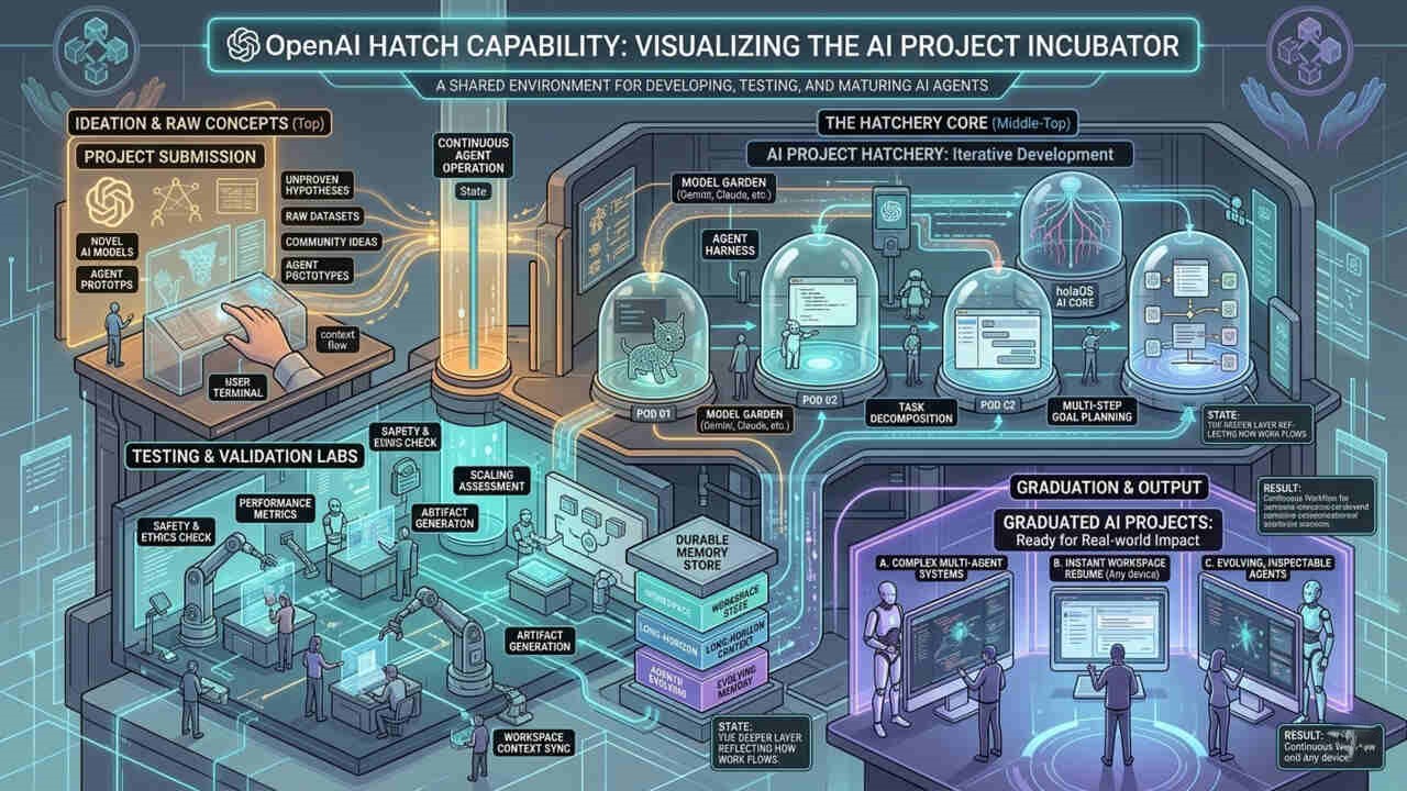 Open AI hatch yaklaşımı ile kuralları değiştiriyor.
