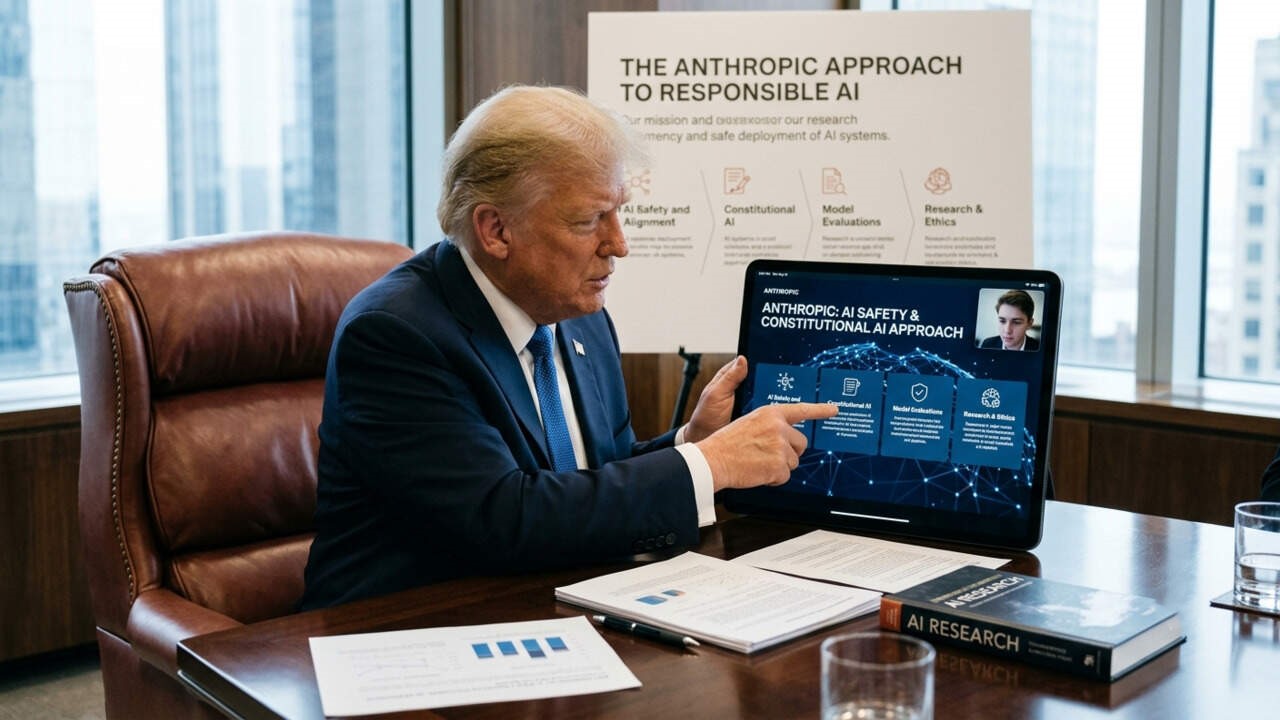 Donald Trump ABD yapay zeka politika