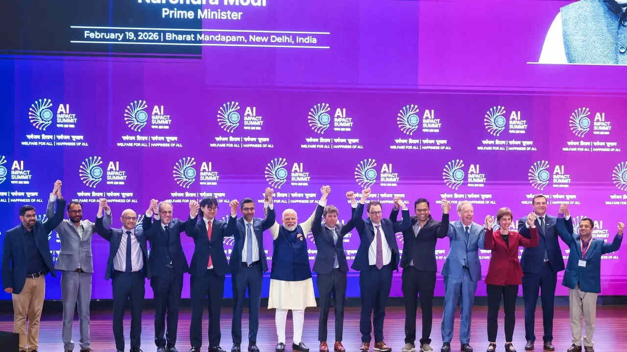 Hindistan yapay zeka teknoloji konferans