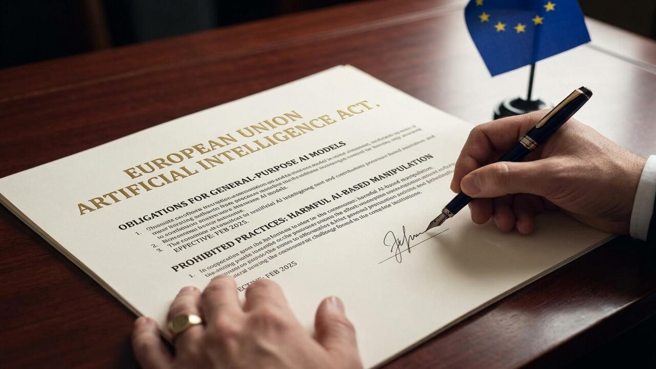 Yapay zeka yasası Avrupa birliği ile uyumu