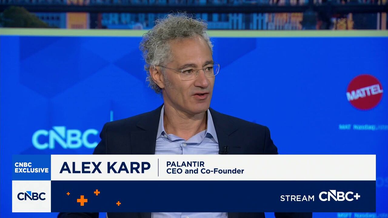 Palantir, kurumsal yapay zeka Alex Karp