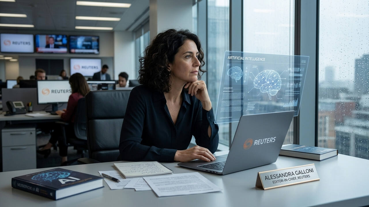 Alessandra Galloni Rauters editörü yapay zeka