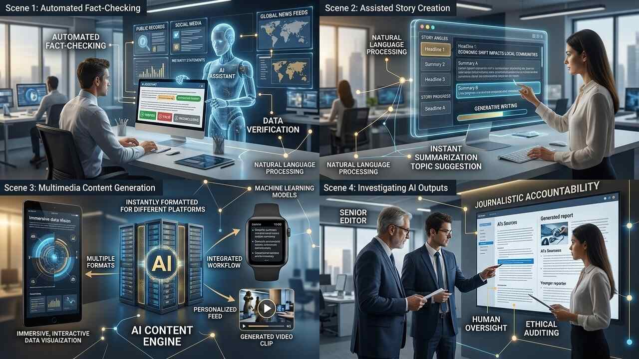 Yapay zeka gazetecilik için varoluşsal tehdit