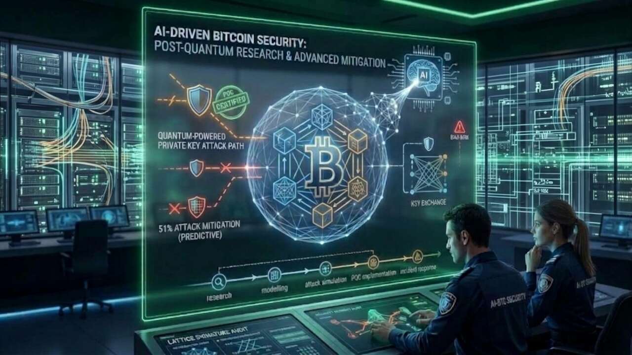 Bitcoin'e saldırı yapmaya çalışan AI ajanı