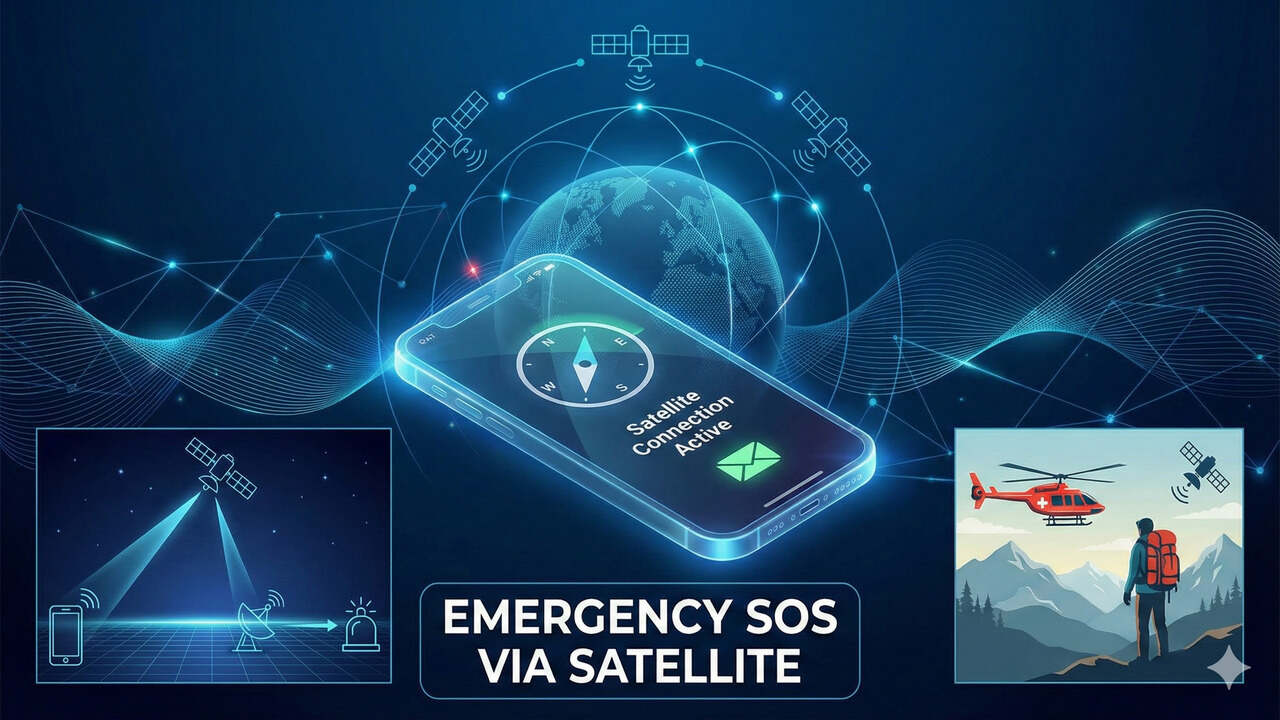 Apple’ın Yeni Uydu Özellikleri iPhone’da Yeni Bir Dönem Başlatıyor