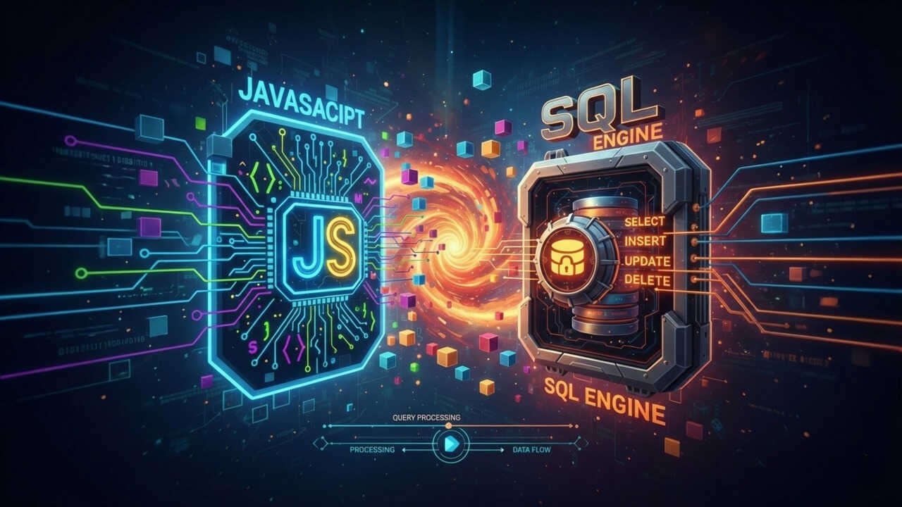 JavaScript SQL Engine Tarayıcı Tabanlı Veri tabanlarının Yükselişi