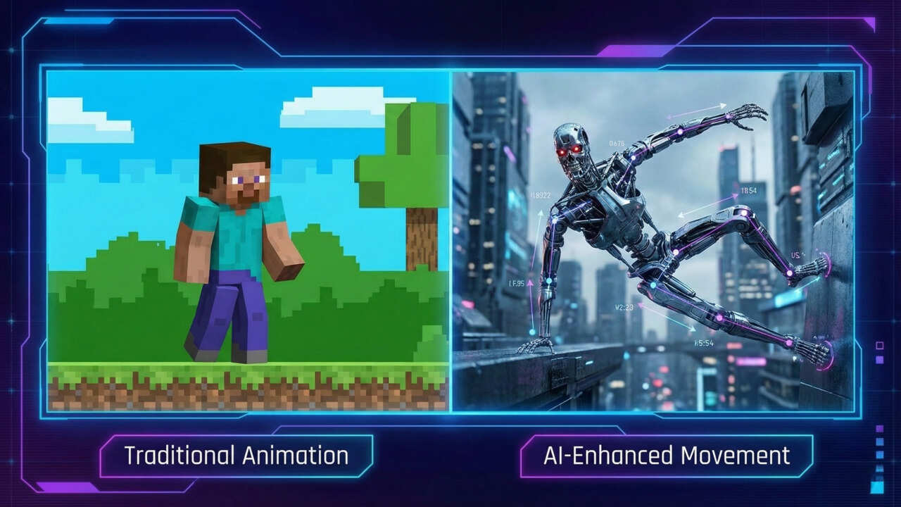 oyun geliştiriciler yapay zeka modelleri ile gerçeğe yakın içerikler yapabiliyor.