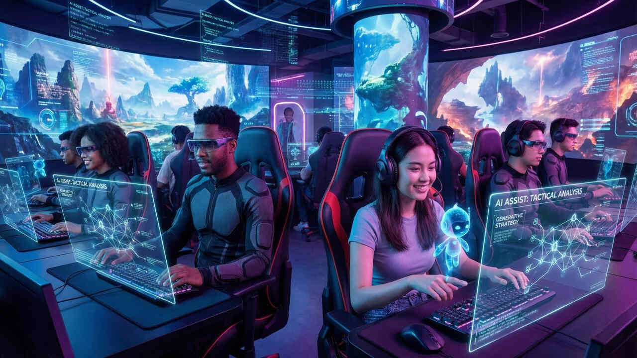 yapay zeka ile dünya oyun modelleri değişiyor.