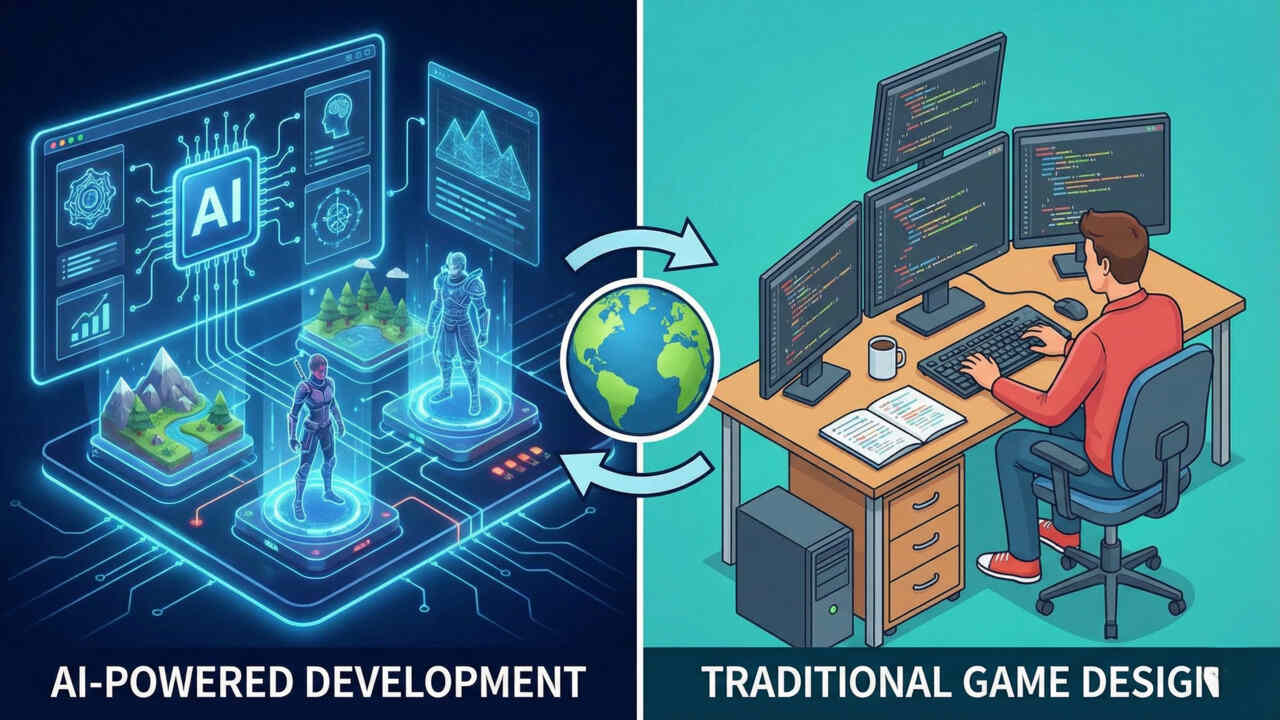 Yapay Zeka Dünya Modelleri Oyun Tasarımını Nasıl Değiştiriyor?