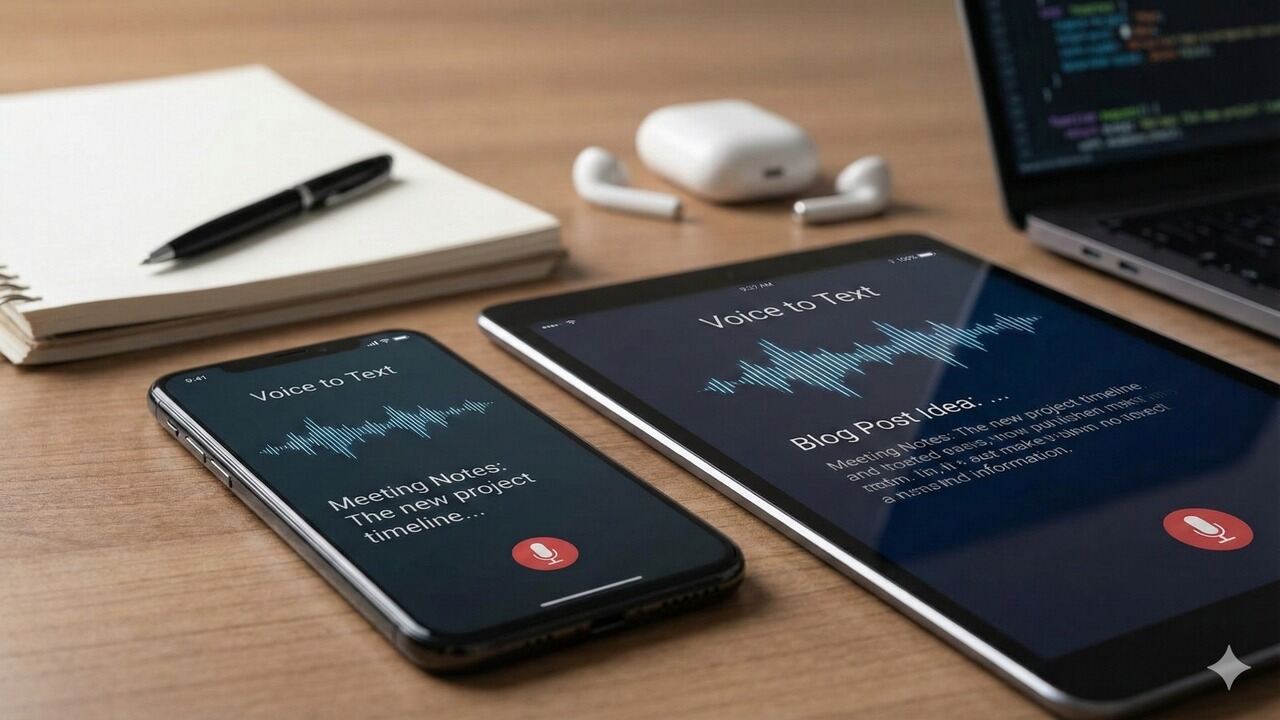 yapay zeka araçları ile sesli not almak