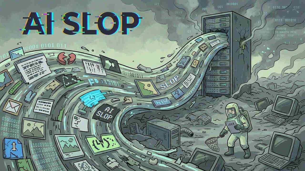 2025 yapay zeka trendlerinde içerik kirliliği konusu gündem oldu.