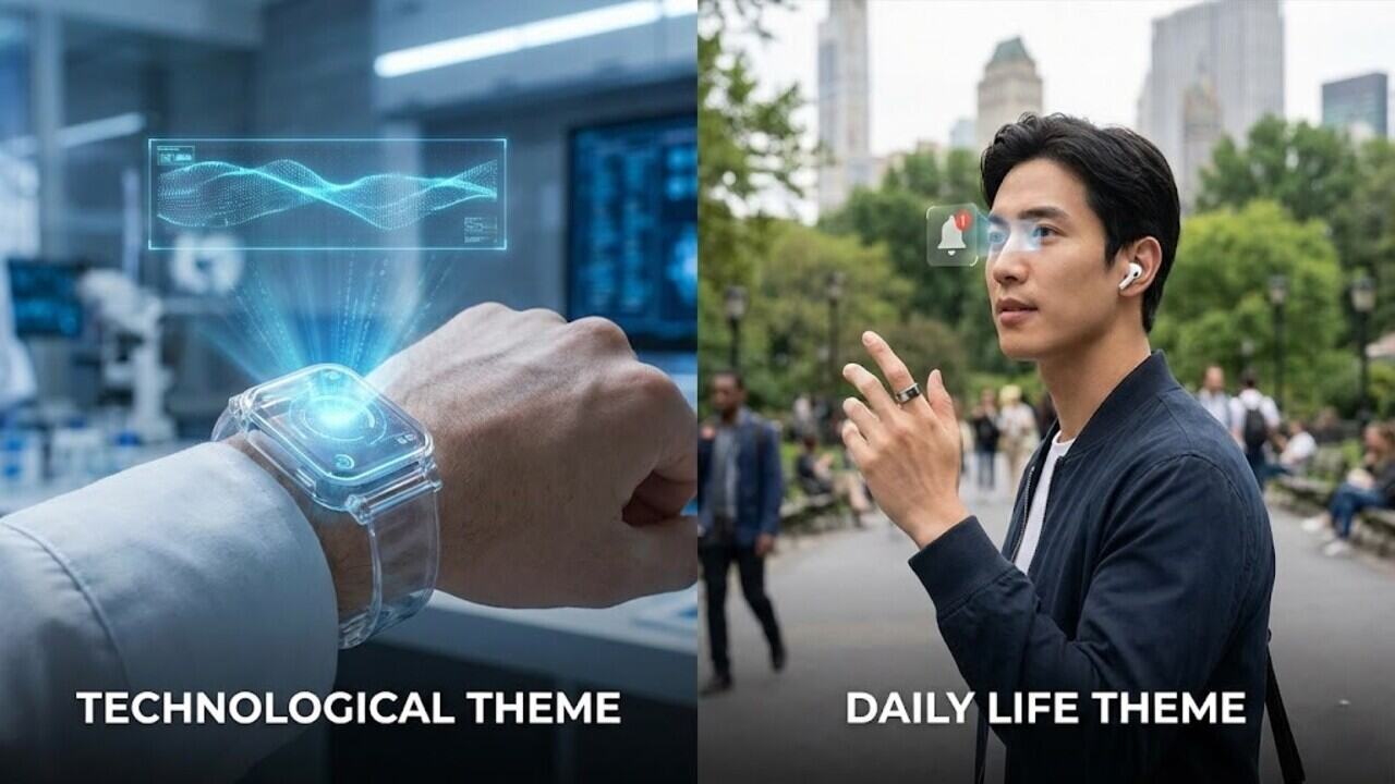 Giyilebilir yapay zeka destekli cihazlar hayati kolaylastırıyor.