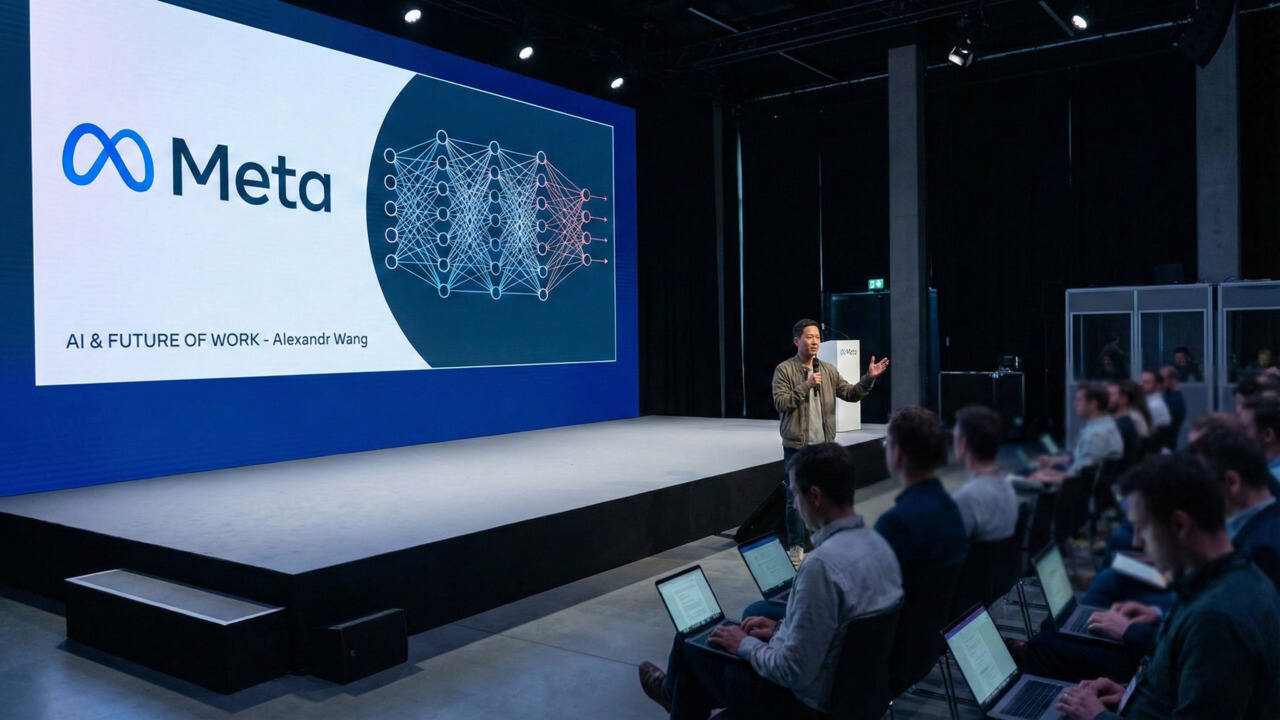 Alexandr Wang ile meta, yapay zeka teknolojisinde çığır açabilir.