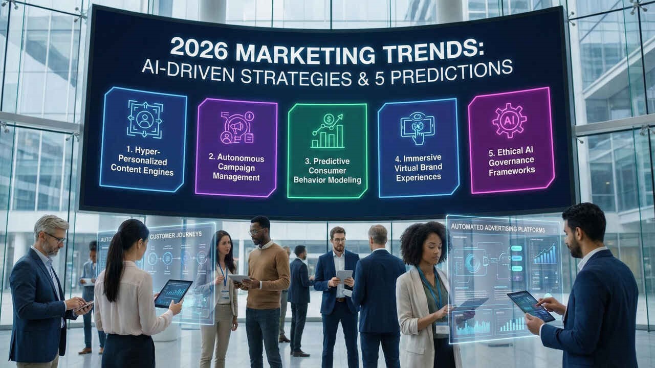 2026 Dijital Pazarlama Trendleri : Teknoloji Değil, Bir Zihniyet Değişimi