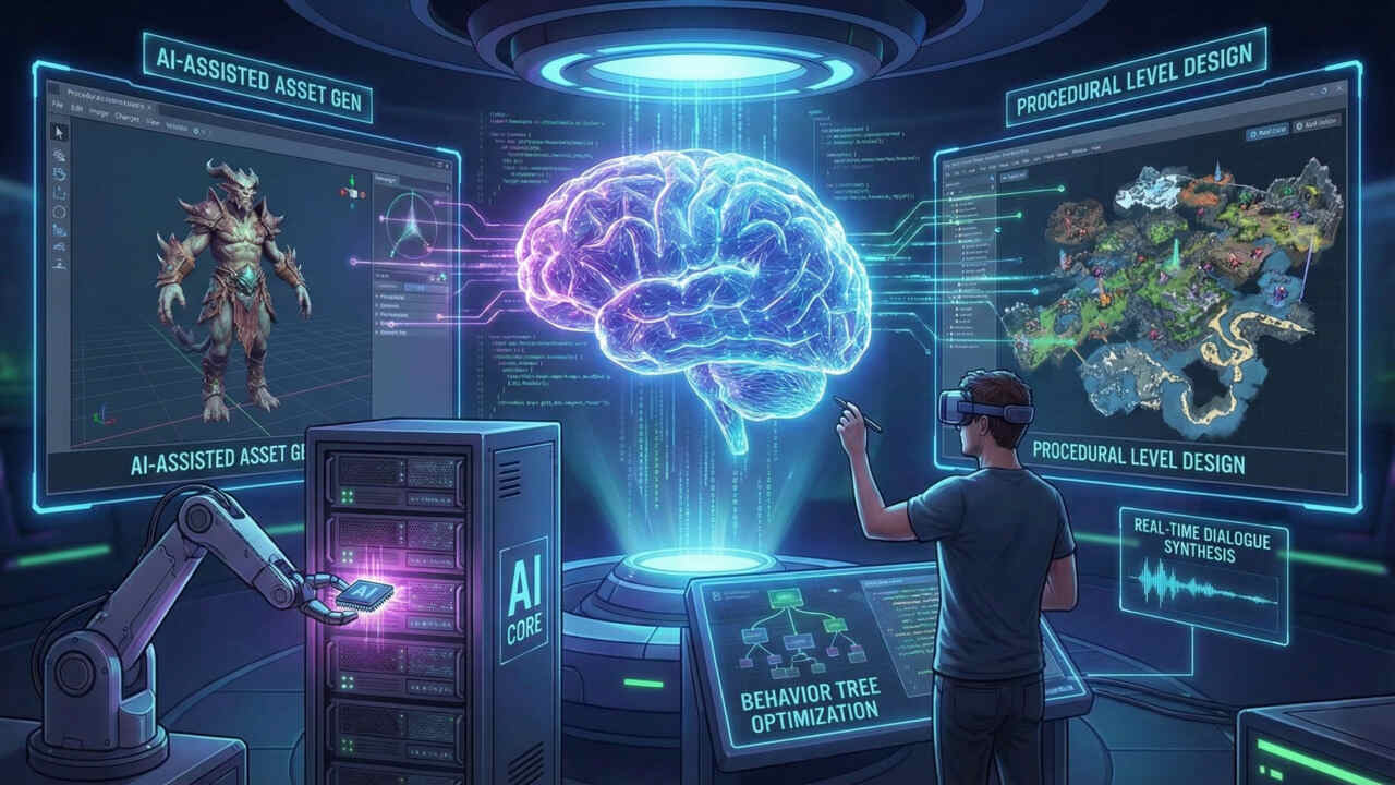 dünya oyun modelleri yapay zeka etkisinde gerçekçilik sunuyor.